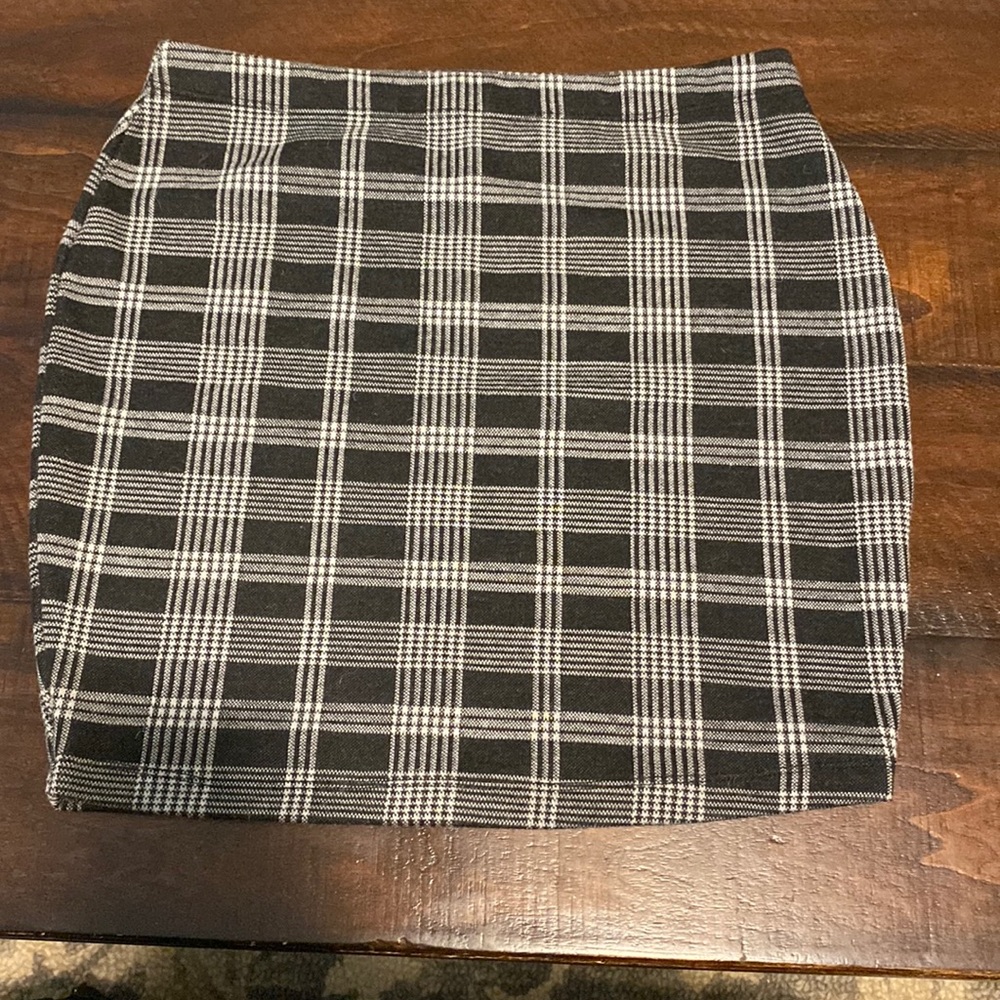 Fashion Nova “Adore You” Plaid Mini Skirt